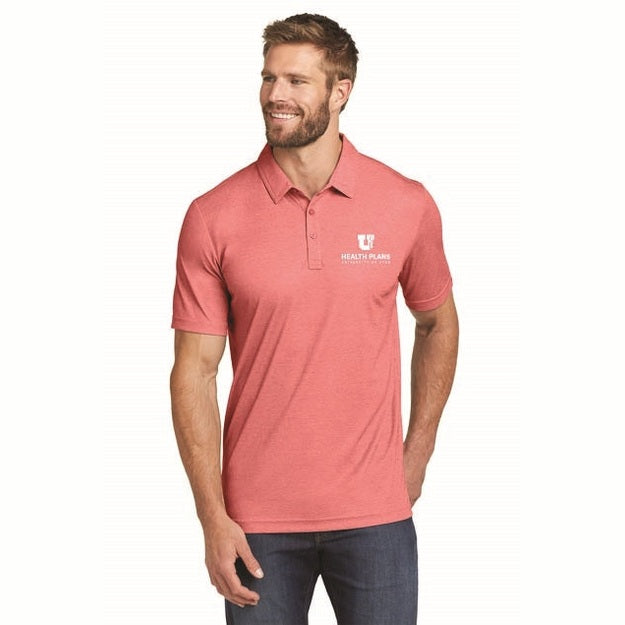 TravisMathew Oceanside Heather Polo