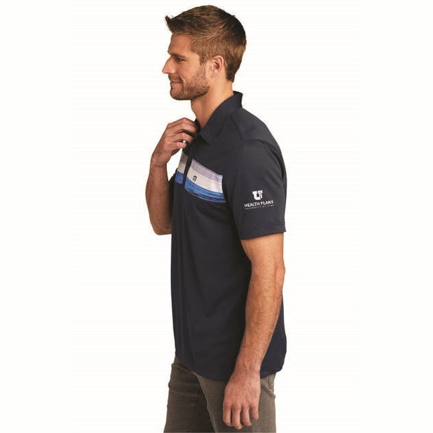 TravisMathew Cabana Chest Stripe Polo