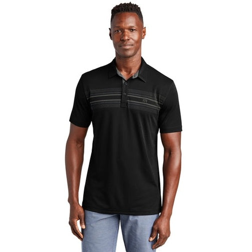 TravisMathew Monterey Chest Stripe Polo