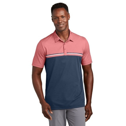 TravisMathew Sunset Blocked Polo