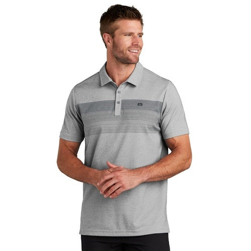 TravisMathew Coastal Chest Stripe Polo