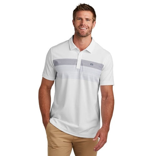 TravisMathew Coastal Chest Stripe Polo