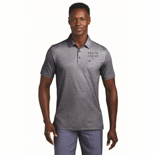 TravisMathew Oceanside Heather Pocket Polo