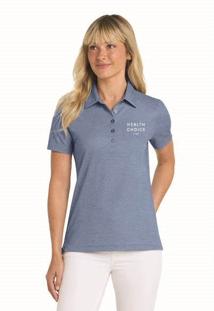 TravisMathew Ladies Oceanside Heather Polo