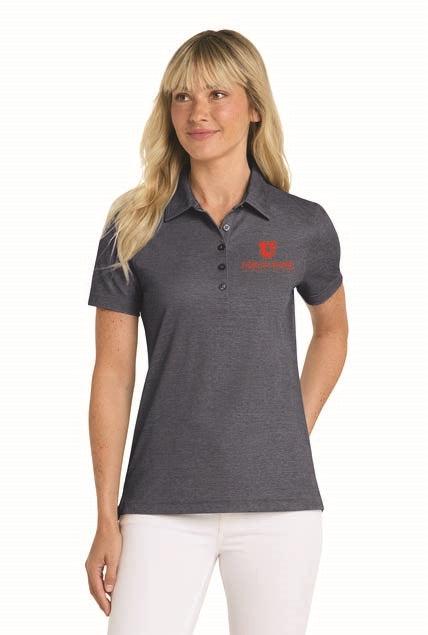 TravisMathew Ladies Oceanside Heather Polo