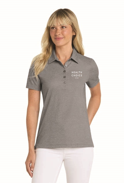 TravisMathew Ladies Oceanside Heather Polo