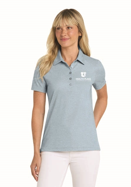 TravisMathew Ladies Oceanside Heather Polo