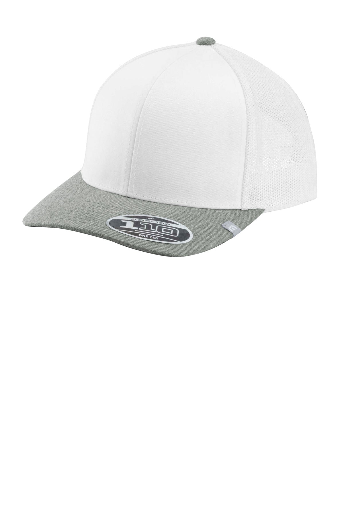 White/ Heather Grey - 