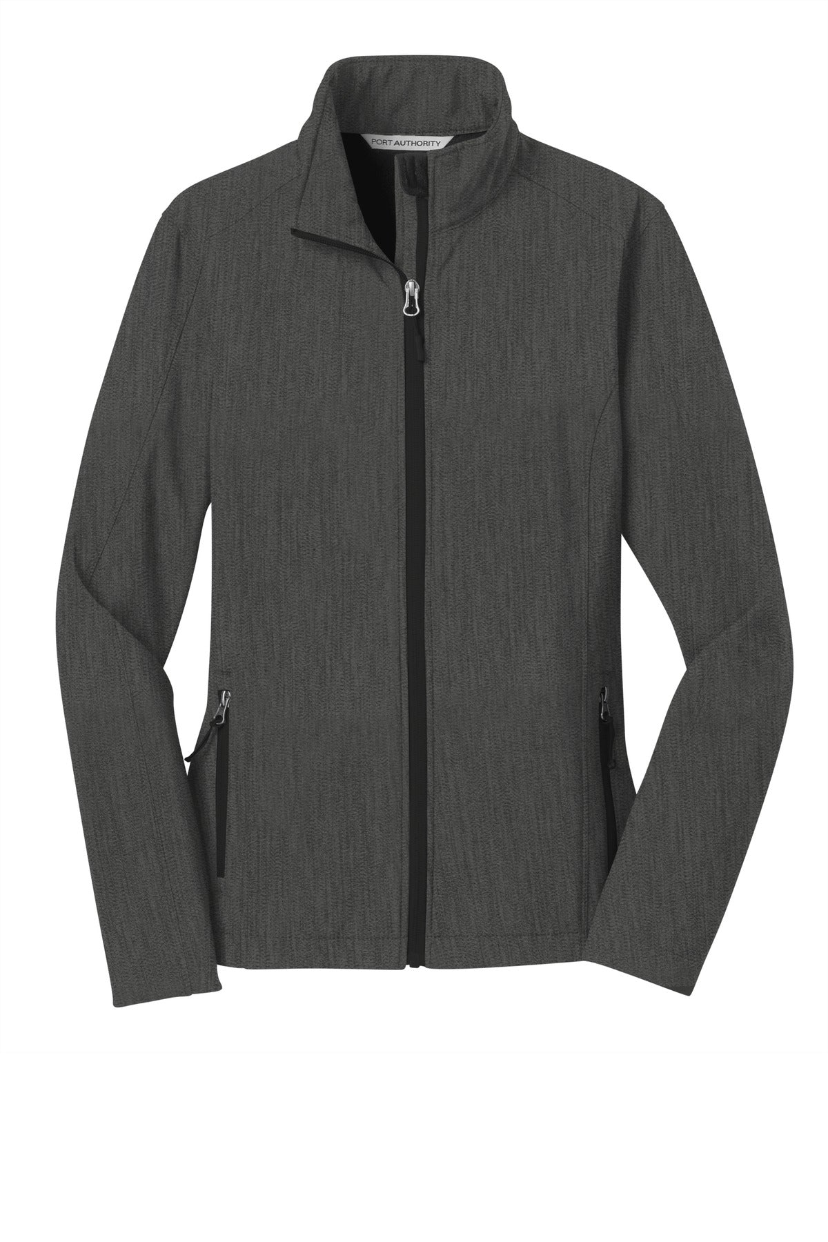Black Charcoal Heather - 