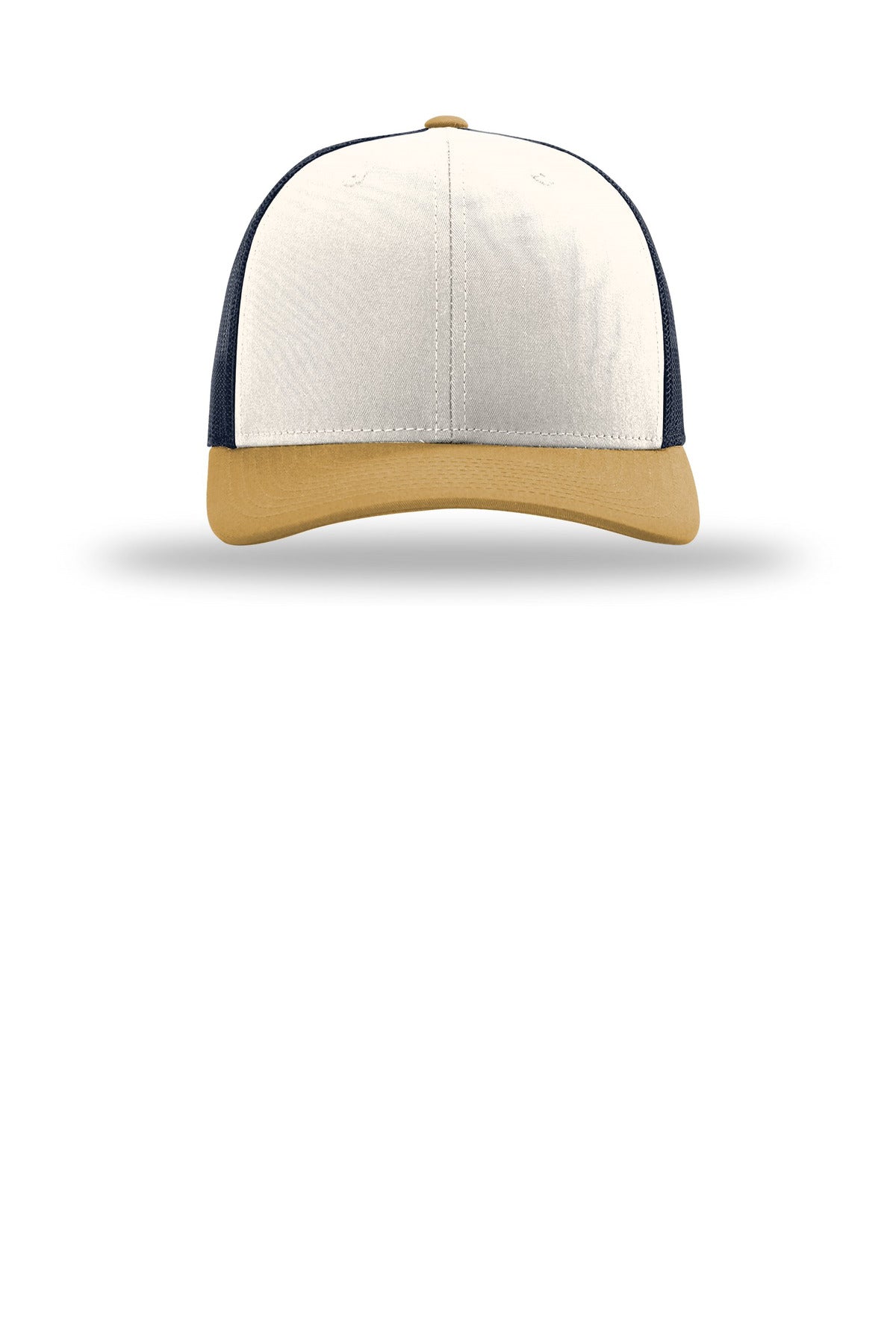 Cream/ Navy/ Amber Gold - 