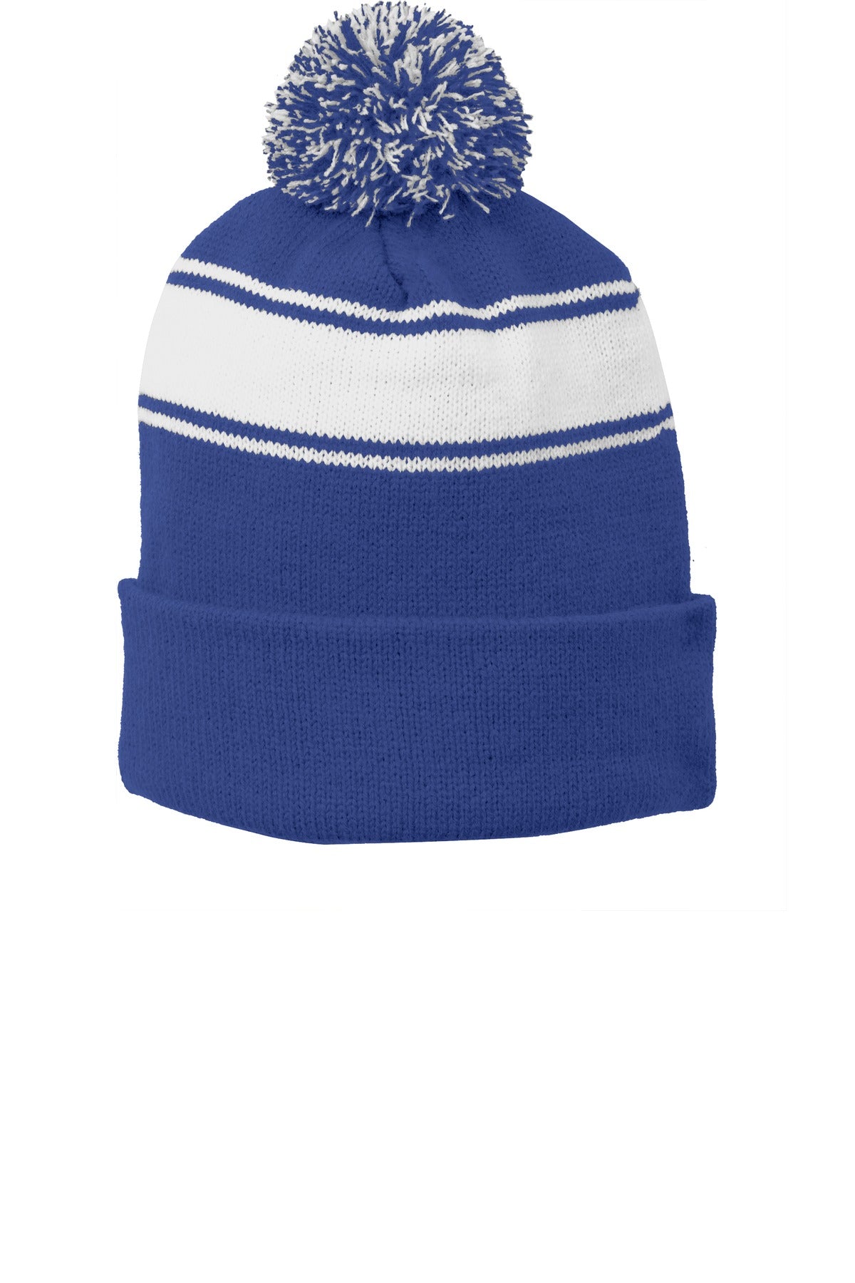 True Royal/ White - 
