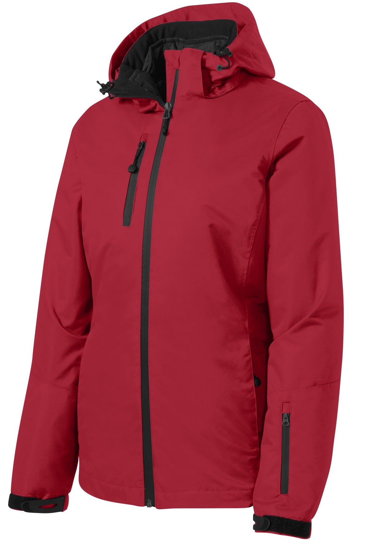 Rich Red/ Black - 