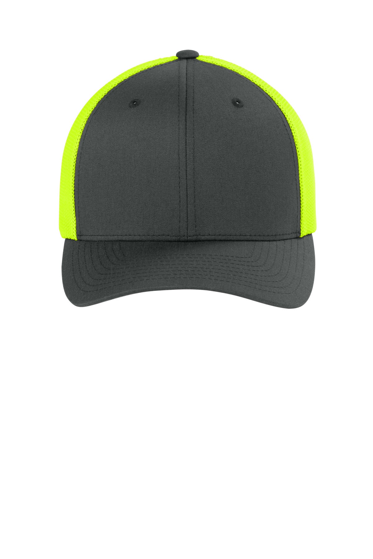 Charcoal/ Neon Yellow - 