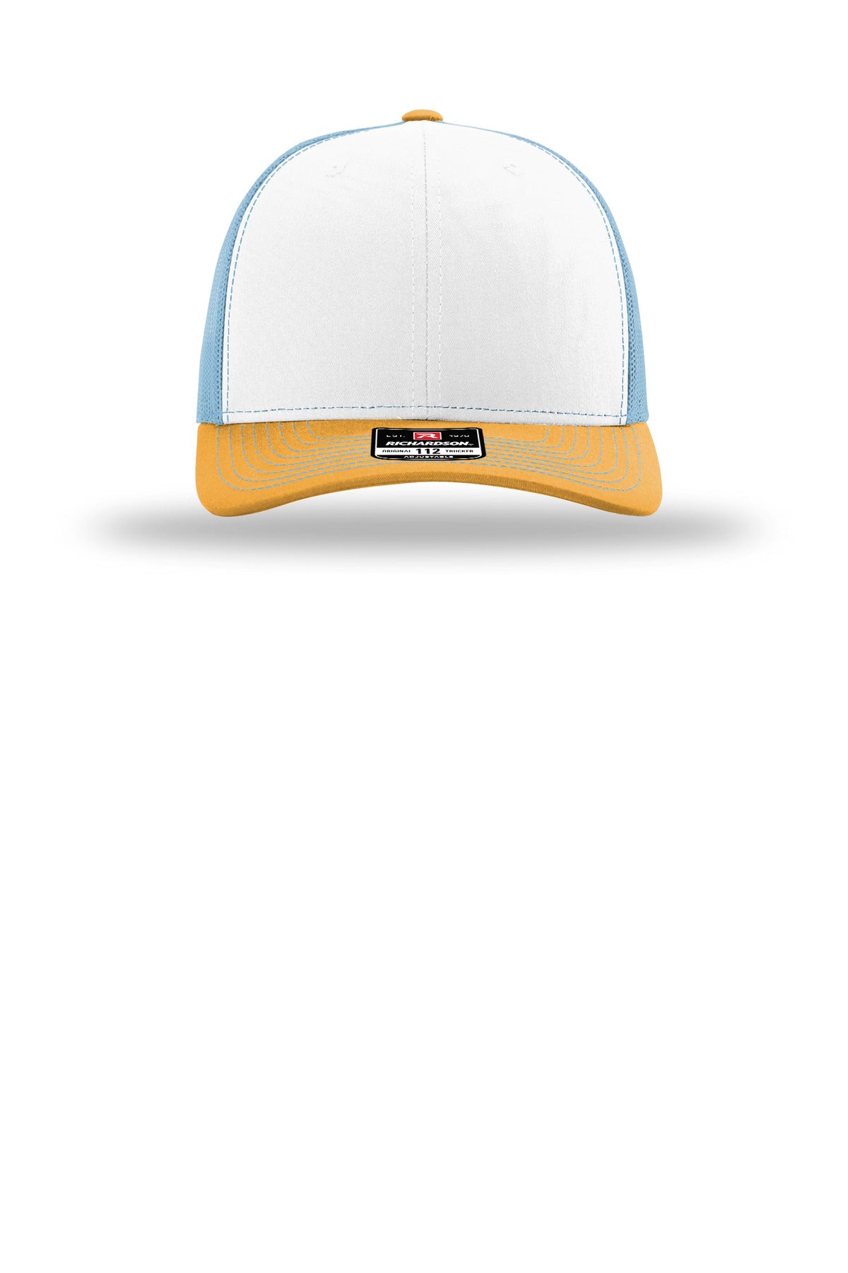White/ Columbia Blue/ Yellow - 