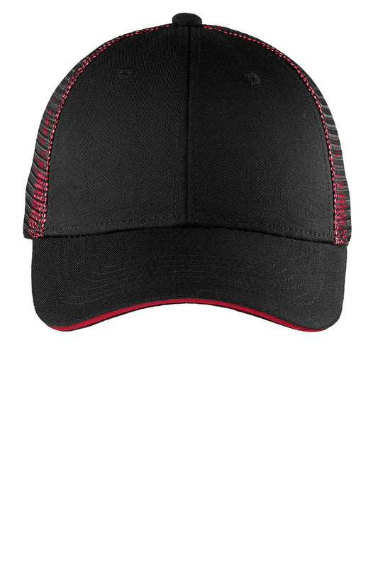 Black/ Red - 