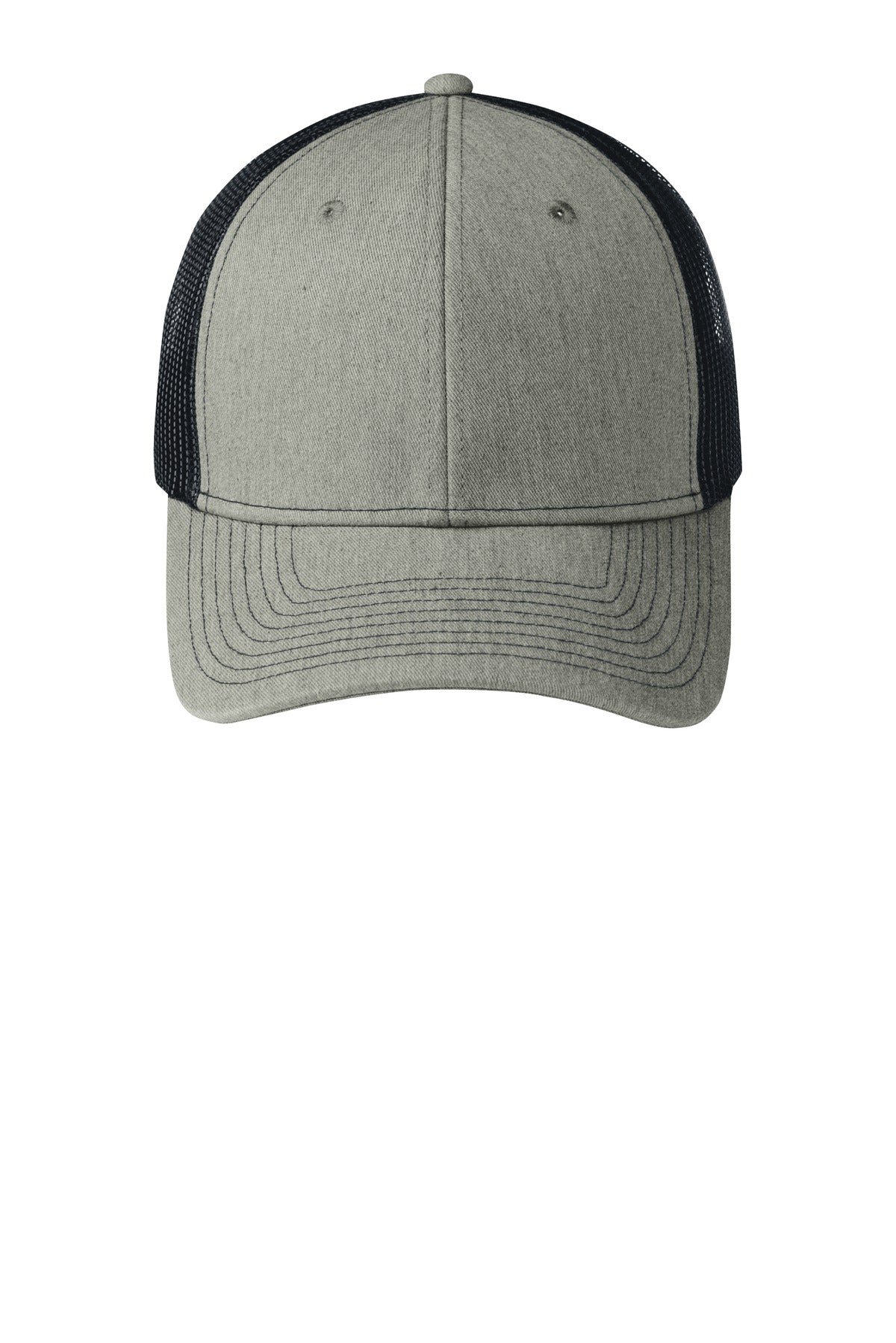 Heather Grey/ Rich Navy - 