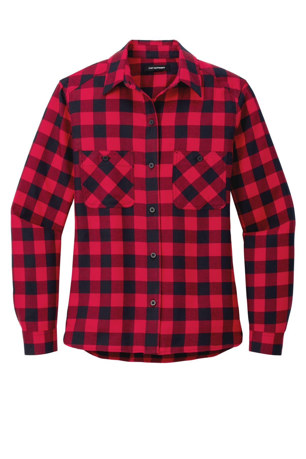 Red/ Black Buffalo Check - 