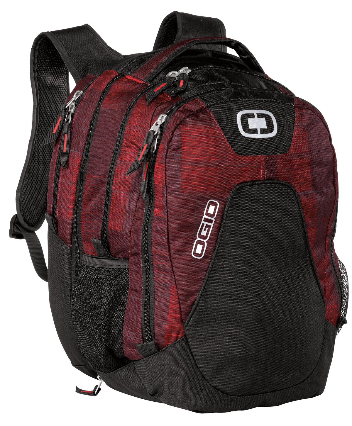 Red/ Charcoal - 