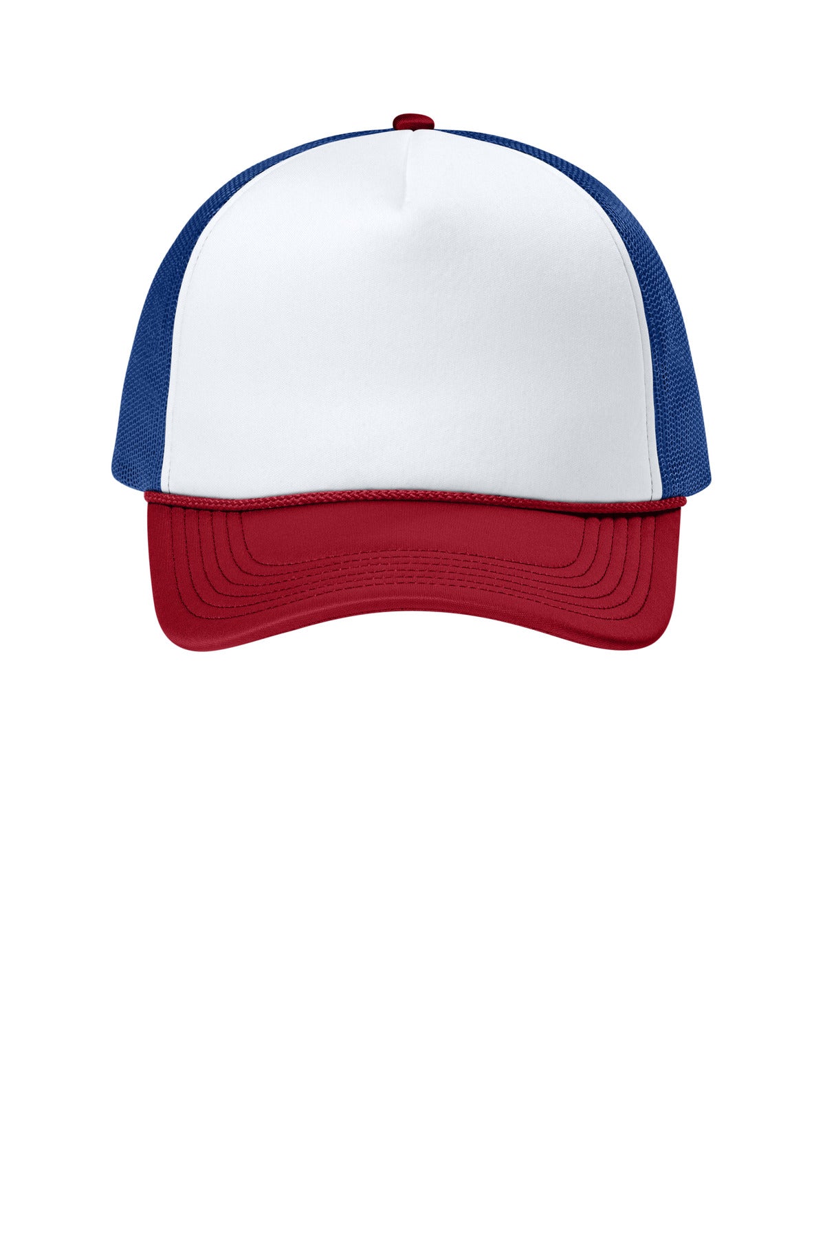 White/ Rich Red/ True Royal - 