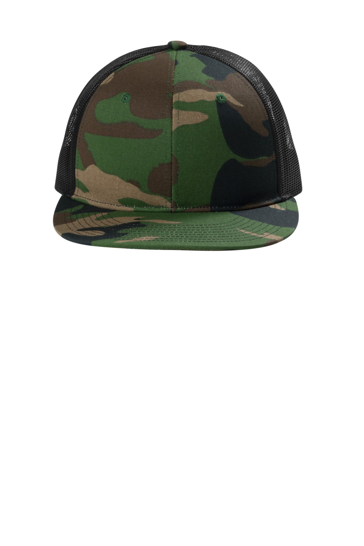 Woodland Camo/ Black - 