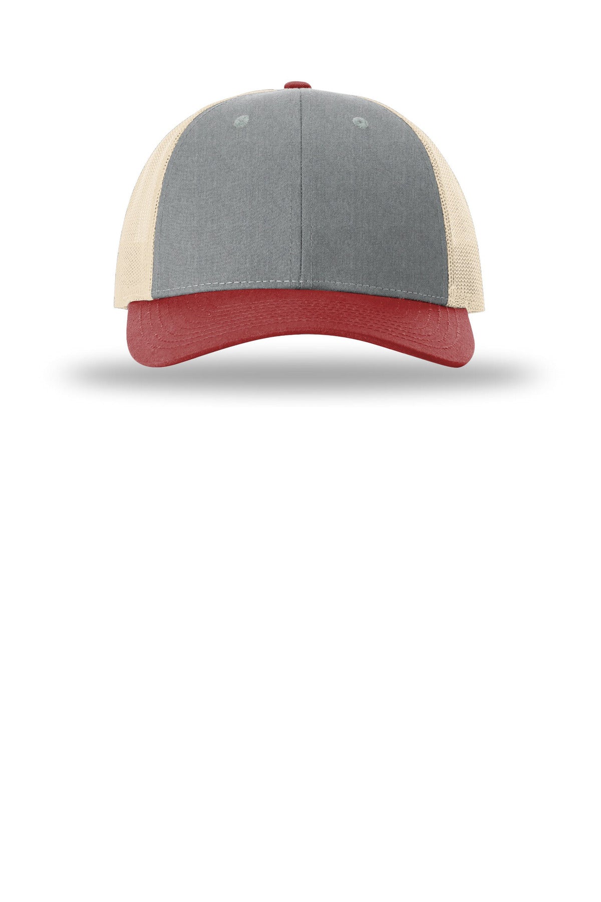 Heather Grey/ Birch/ Cardinal - 