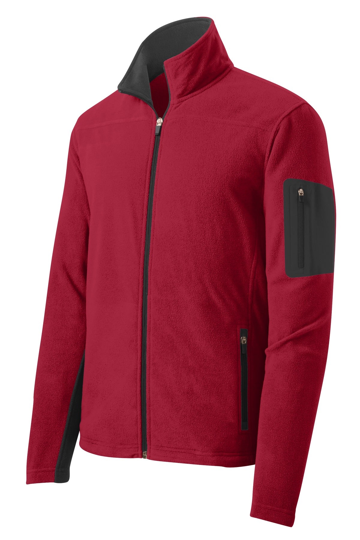 Rich Red/ Black - 