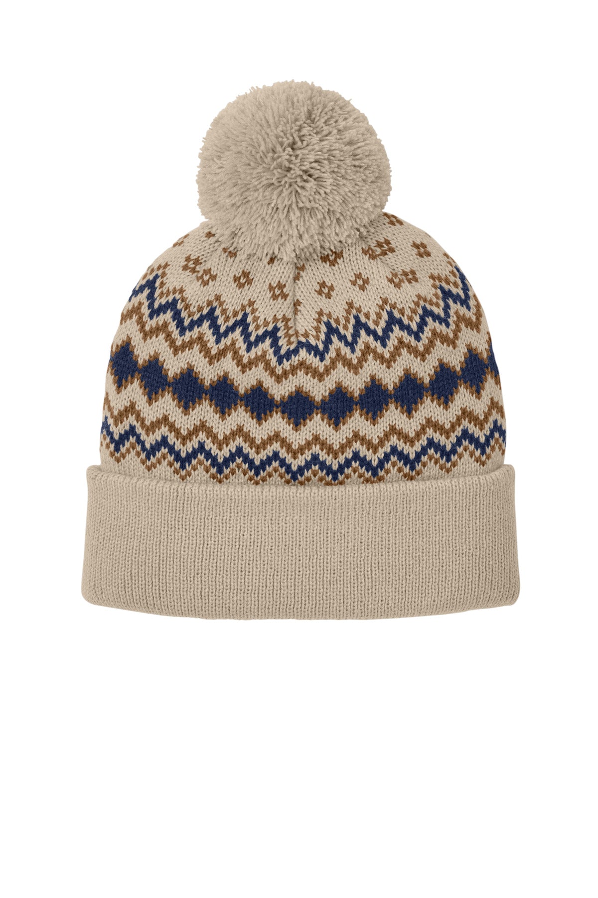 Sahara/ True Navy/ Duck Brown - 