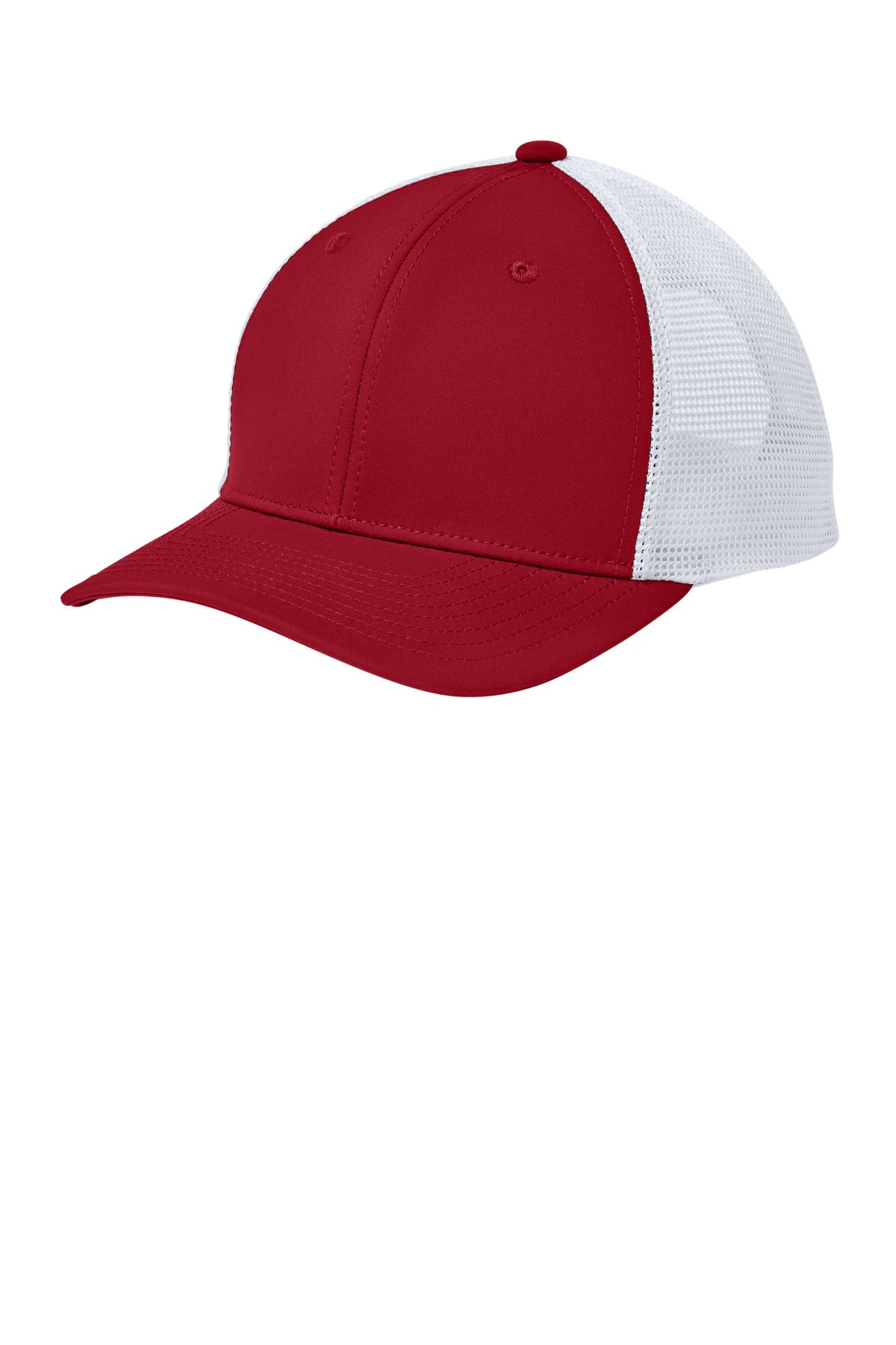 Deep Red/ White - 