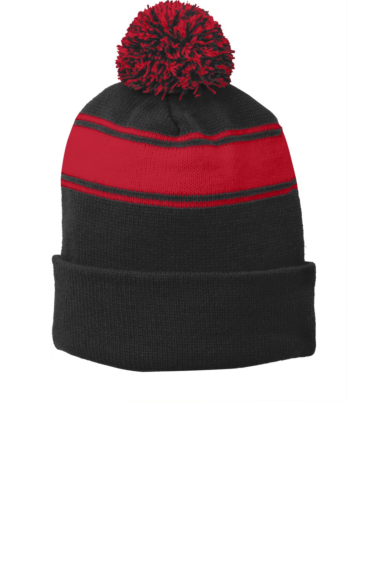 Black/ True Red - 