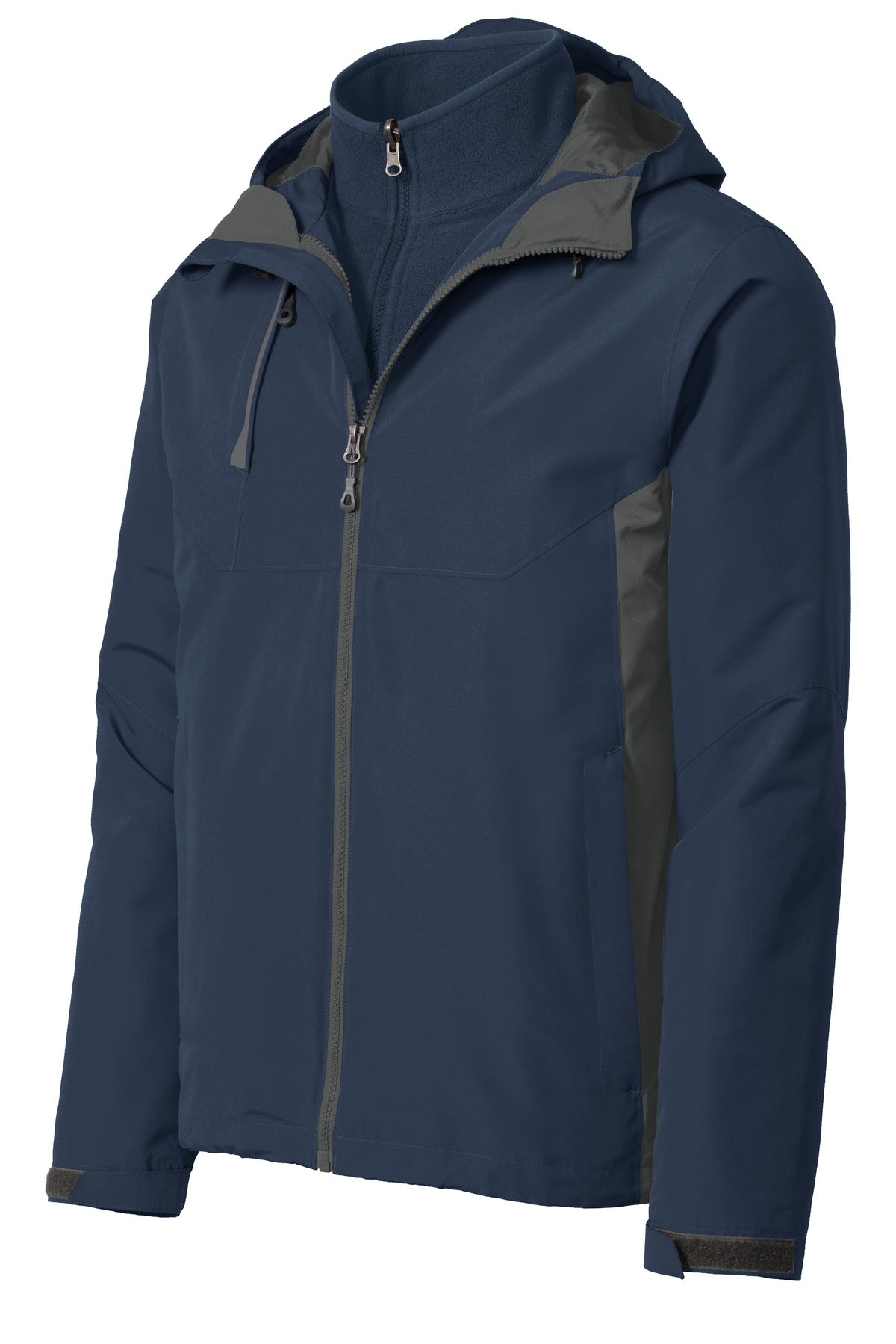 Dress Blue Navy/ Grey Steel - 