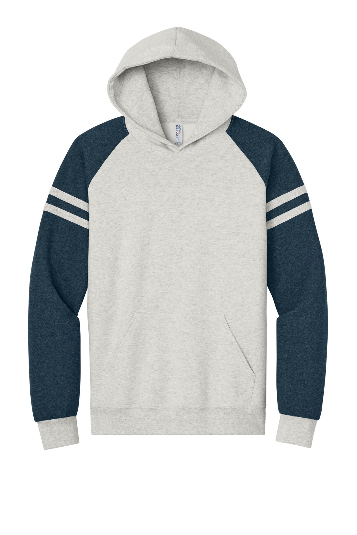 Oatmeal Heather/ Indigo Heather - 