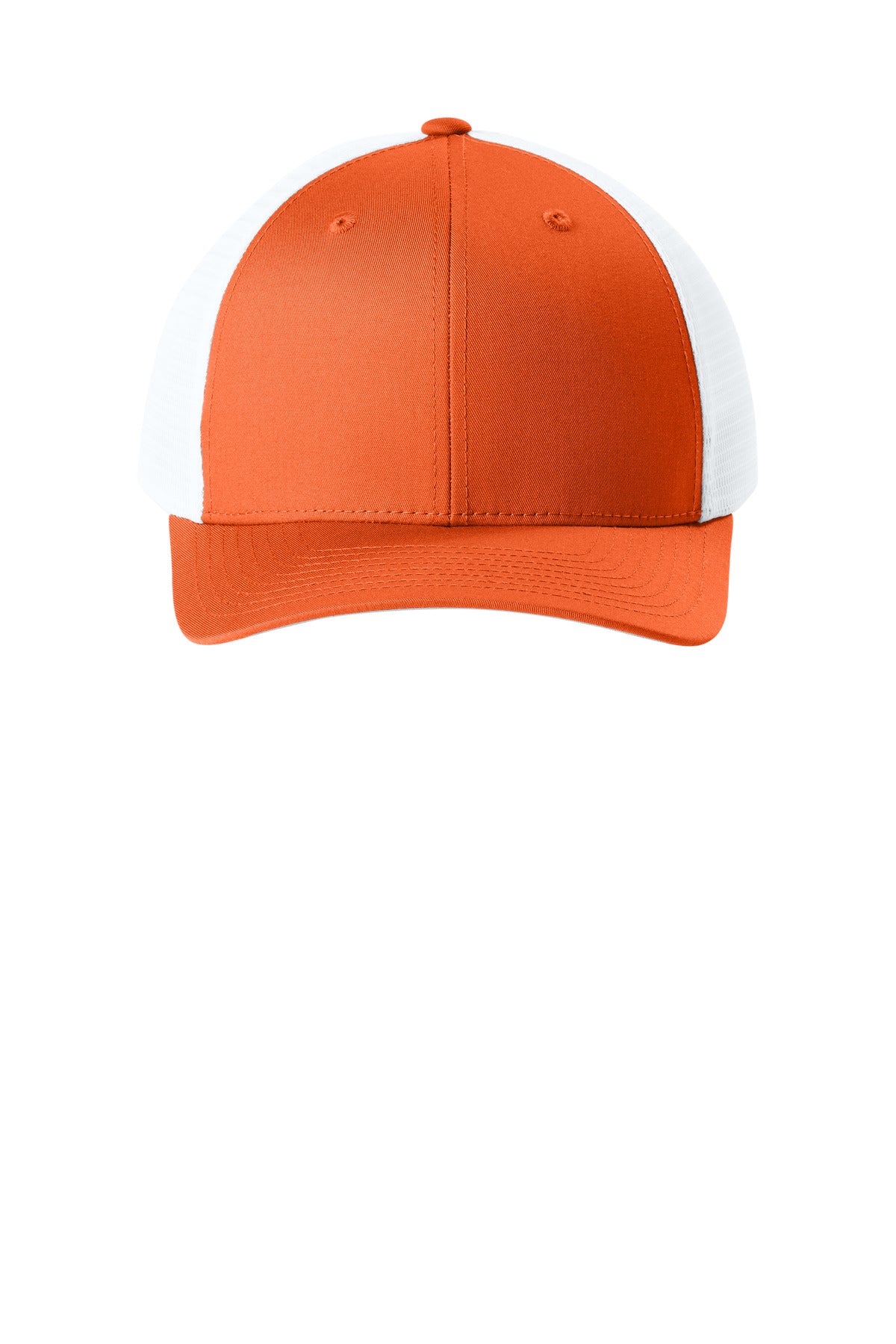 Deep Orange/ White - 