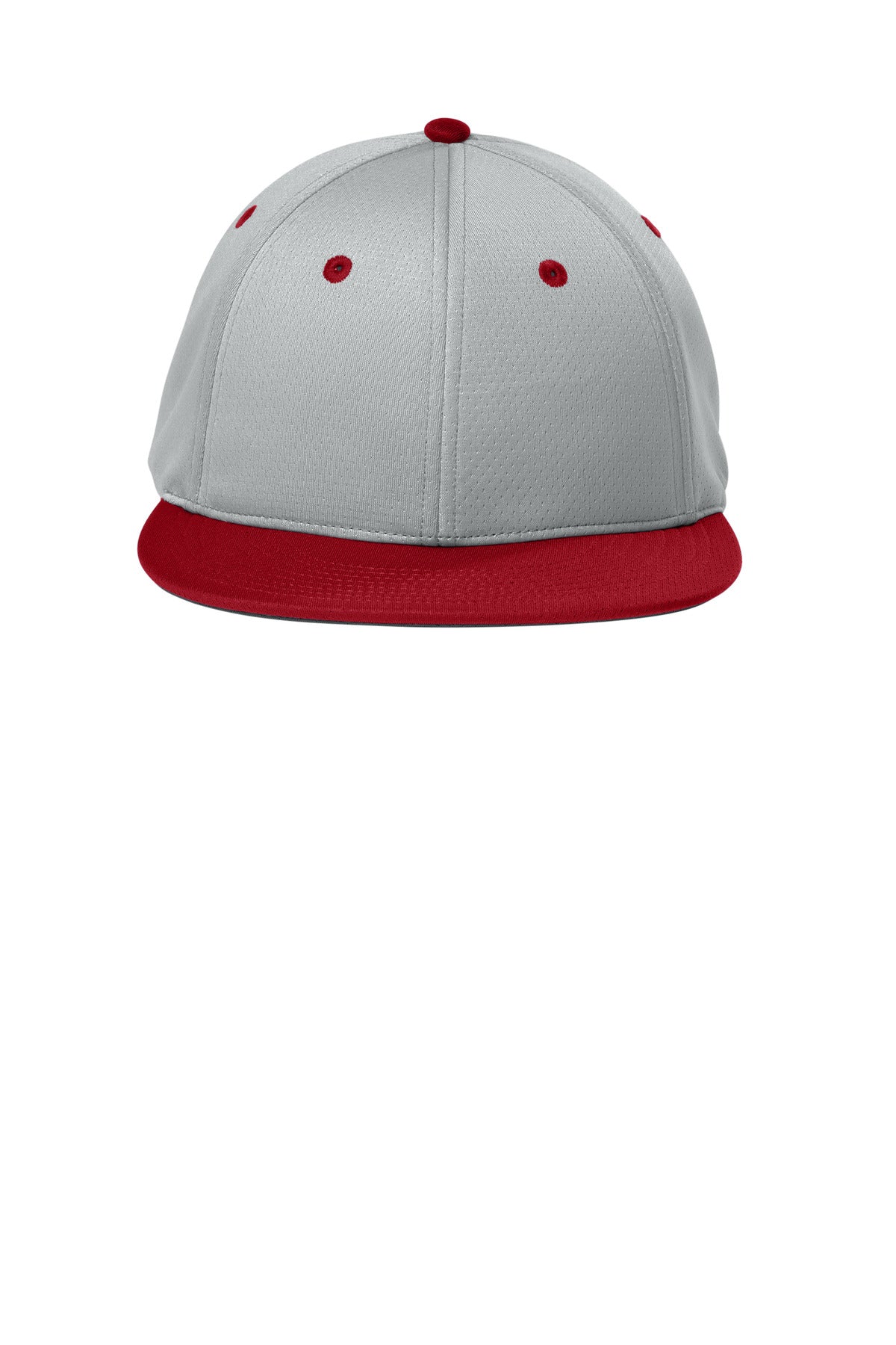 Silver/ Deep Red/ Silver - 