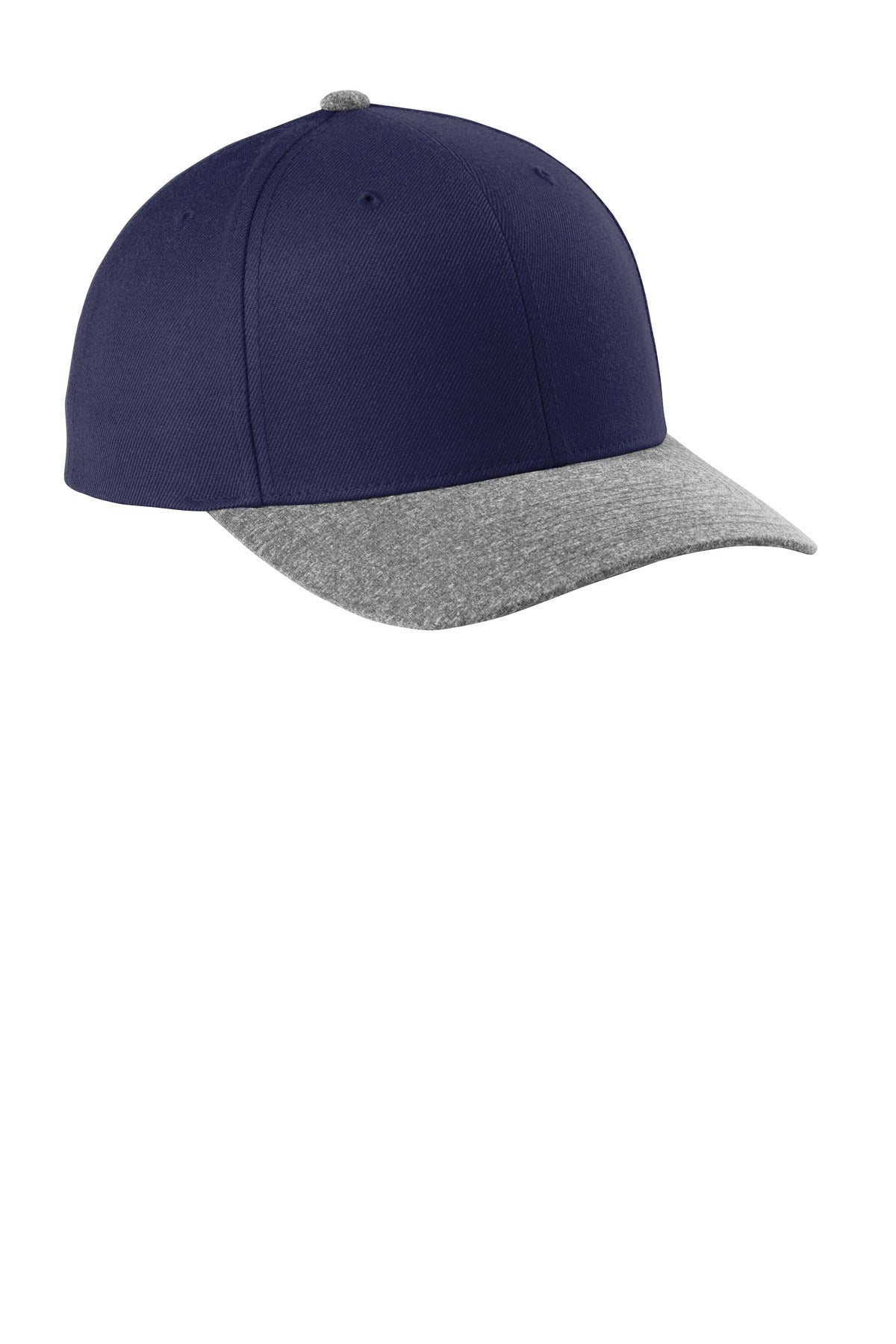 True Navy/ Grey Heather - 