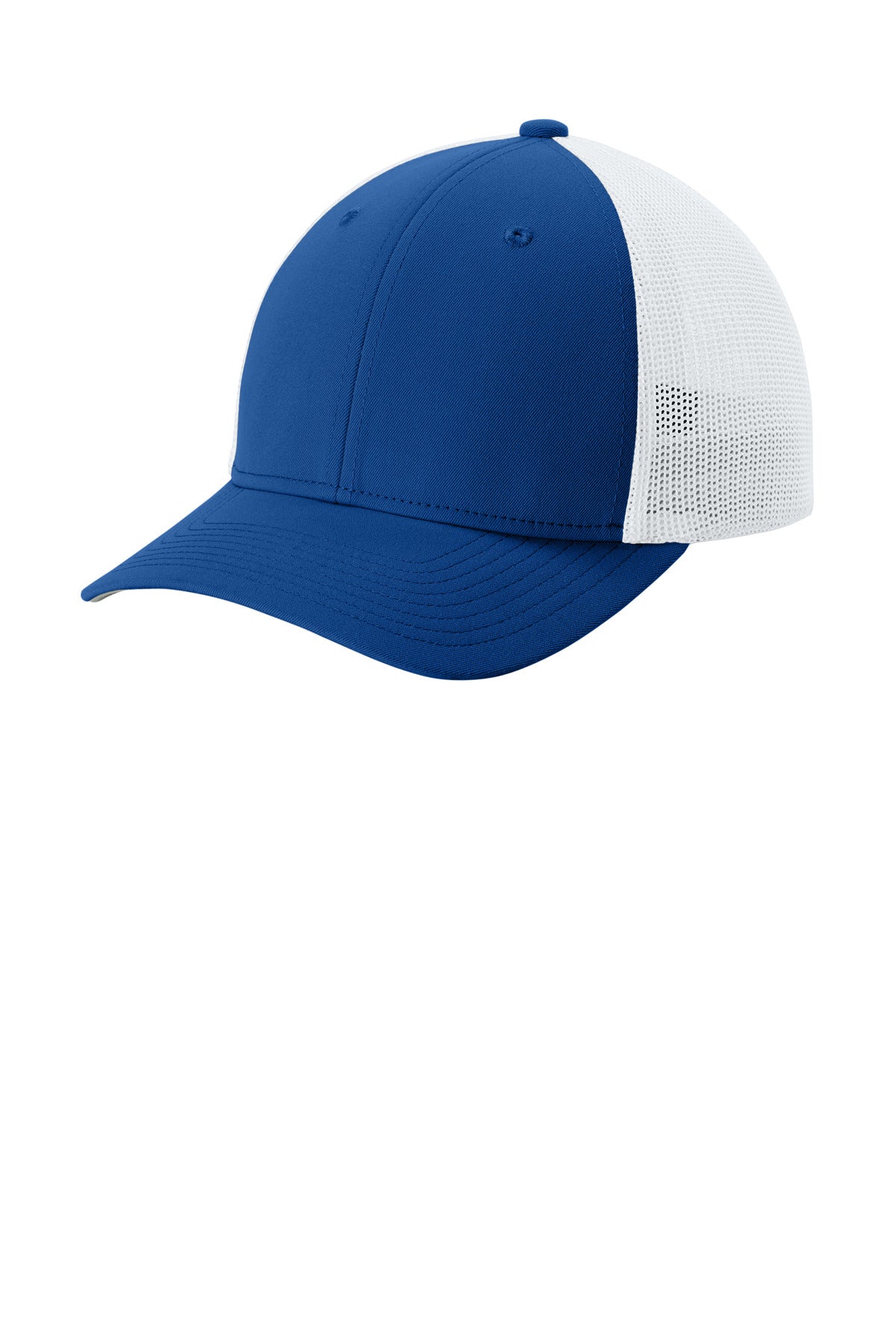 True Royal/ White - 
