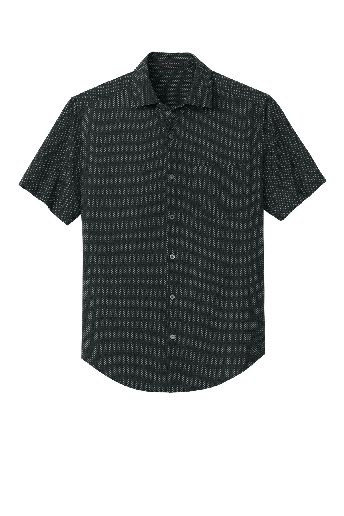 Deep Black Triangle Print - 