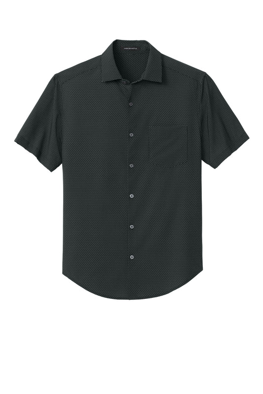 Deep Black Triangle Print - 