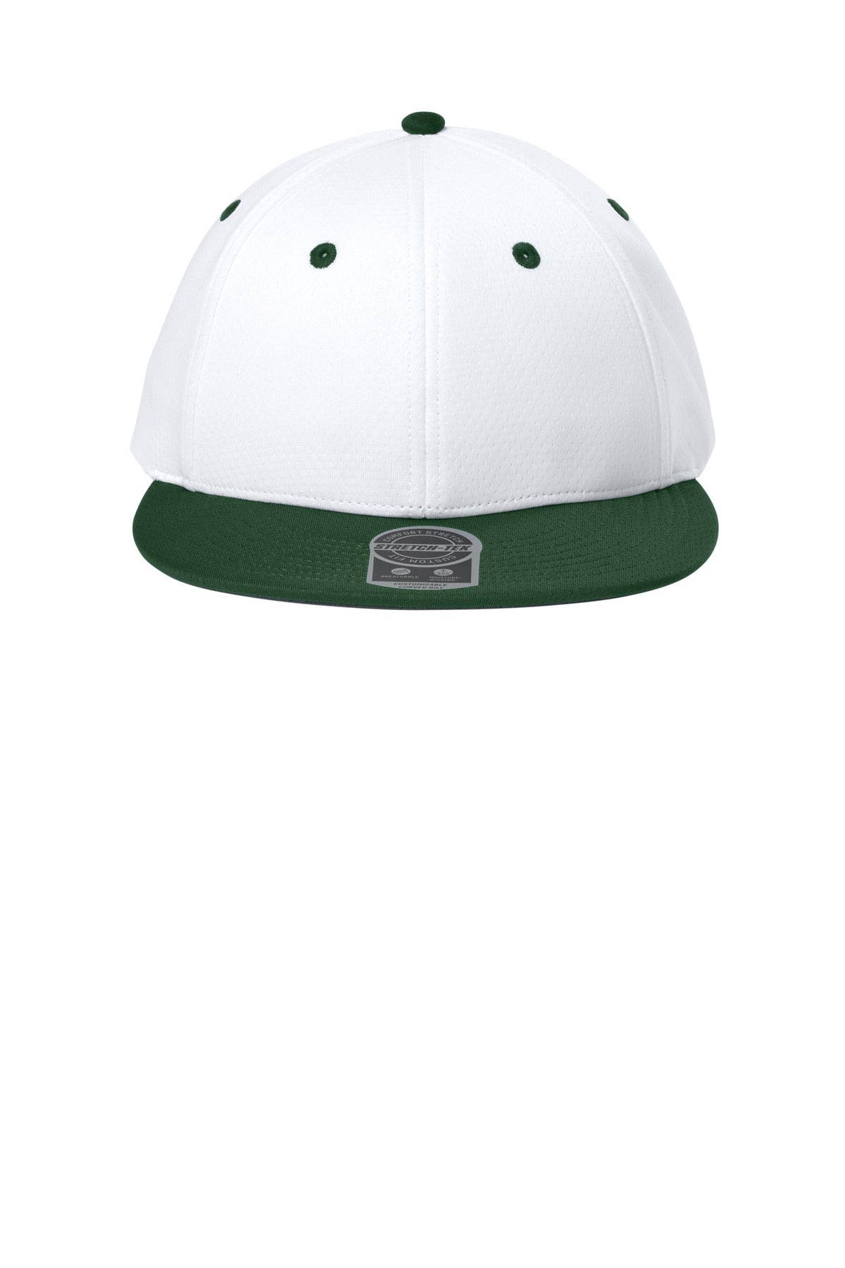 White/ Forest Green/ White - 